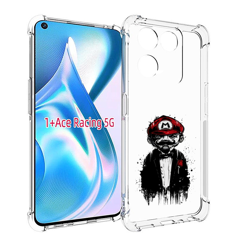 

Чехол MyPads марио для OnePlus Ace Racing, Прозрачный, Tocco