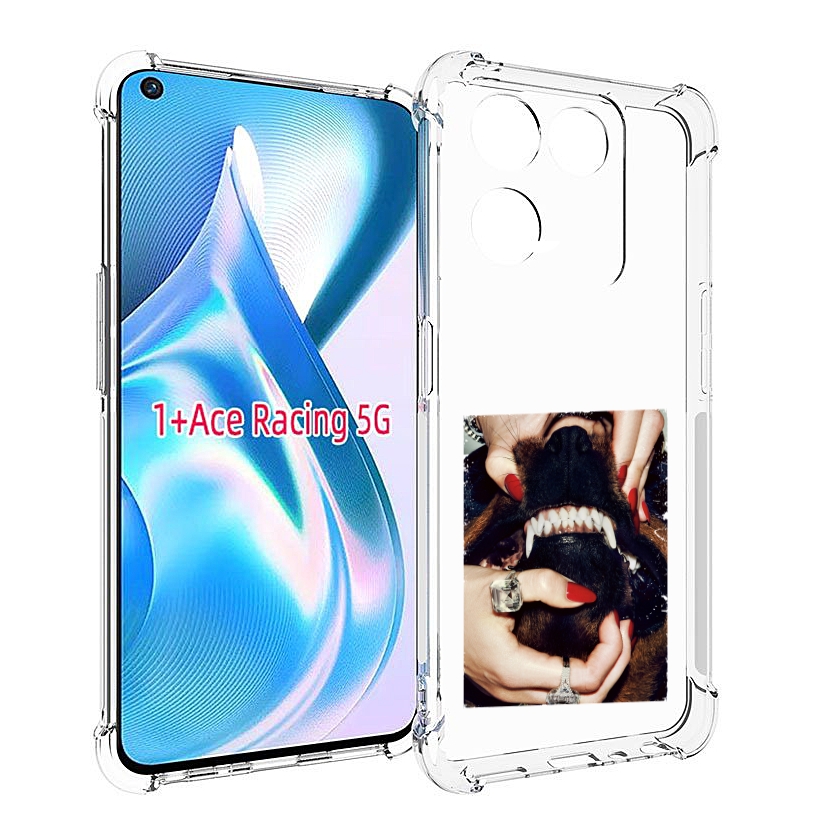 

Чехол MyPads маникюр для OnePlus Ace Racing, Прозрачный, Tocco