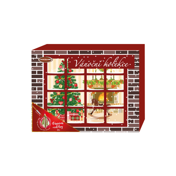 

Молочный шоколад Chocoland пралине 400г