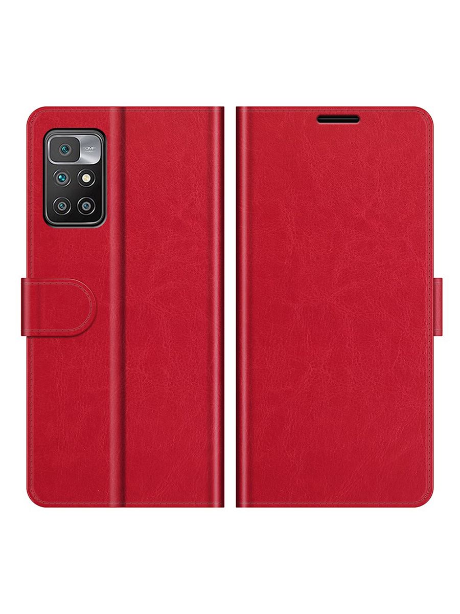 

Retro Чехол книжка для Xiaomi Redmi 10/10 Prime Черный