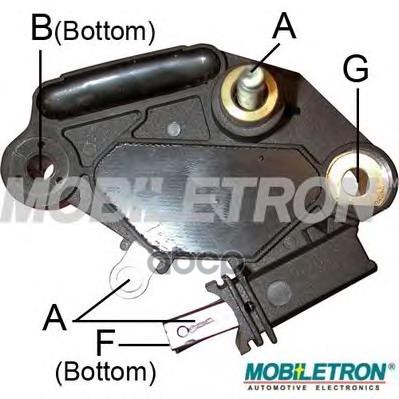 

Регулятор Напряжения Fiat Mobiletron арт. vr-pr1669, VRPR1669