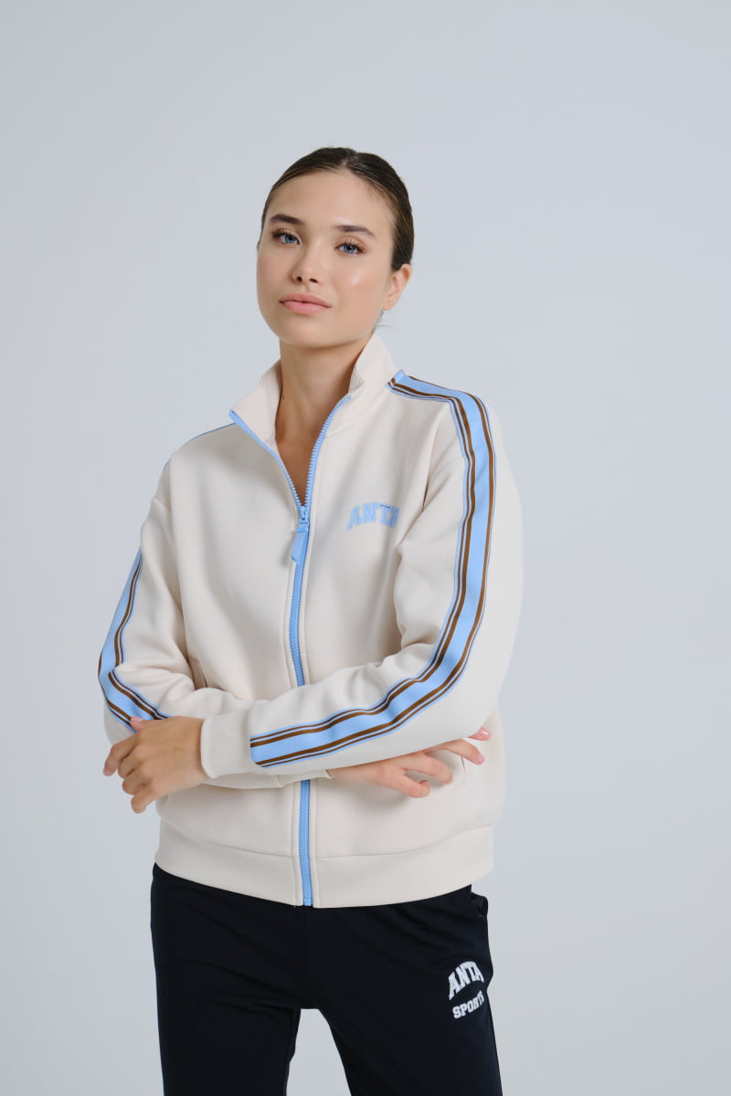 

Олимпийка женская Anta Vintage sports 862338715 белая 3XL, Белый, Vintage sports 862338715