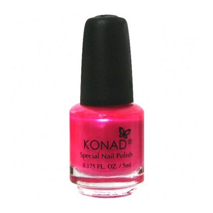 фото Лак konad для стемпинга s14 pink pearl 5 ml