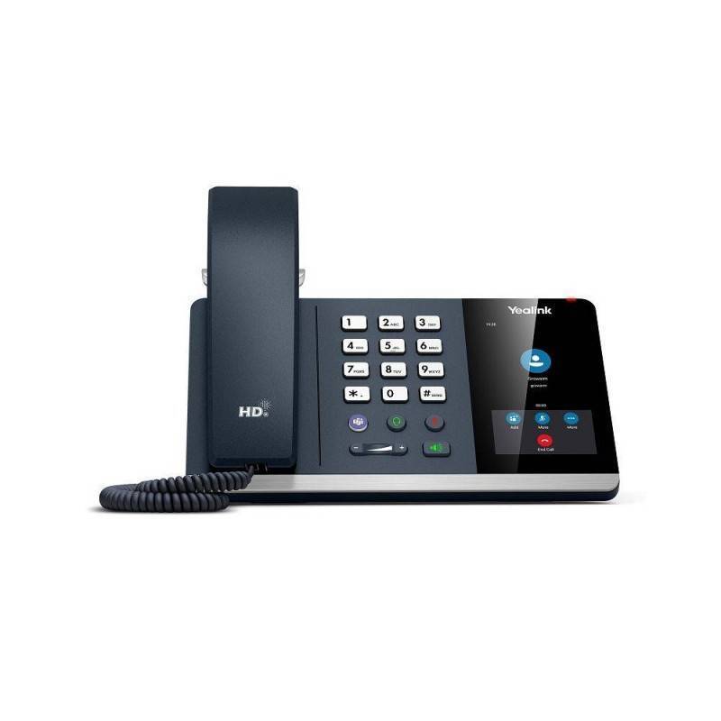 IP-телефон Yealink MP54-SFB Black (MP54-SFB)