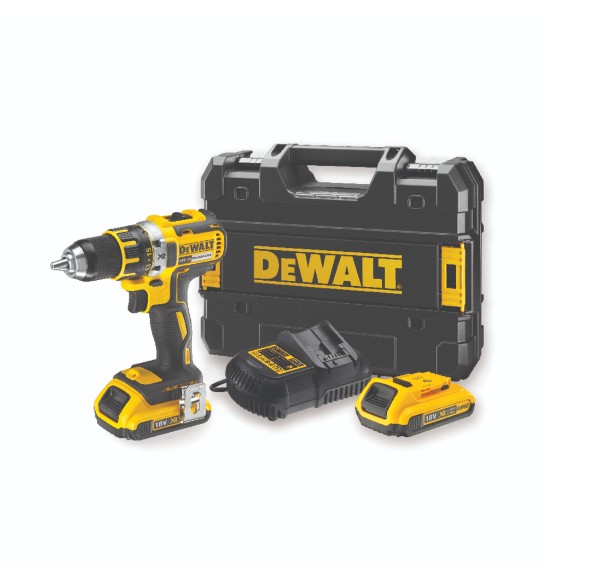 Аккумуляторная безударная дрель-шуруповерт DeWalt DCD790D2-QW 18V 4049000₽