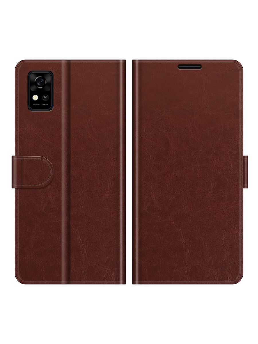 

Retro Чехол книжка для ZTE Blade A31 Красный
