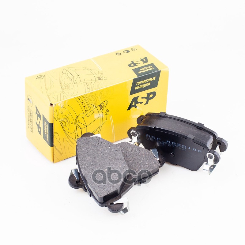 

Тормозные колодки ASP K020106