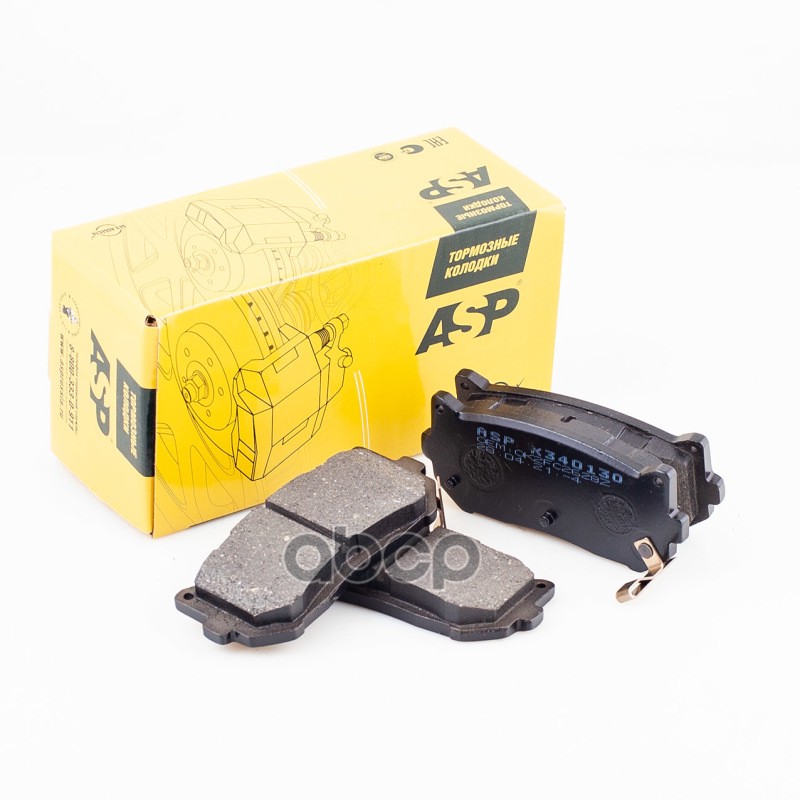 

Тормозные колодки ASP K340130