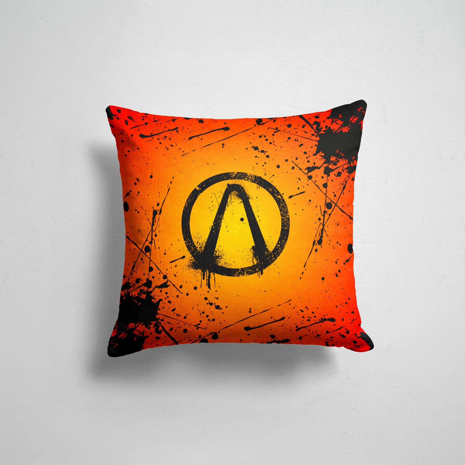 

Подушка декоративная 45х45см Геймерам Разные игры BORDERLANDS 3, Разноцветный