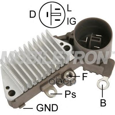 

Регулятор Напряжения Mobiletron арт. vr-h2005-5h, VRH20055H