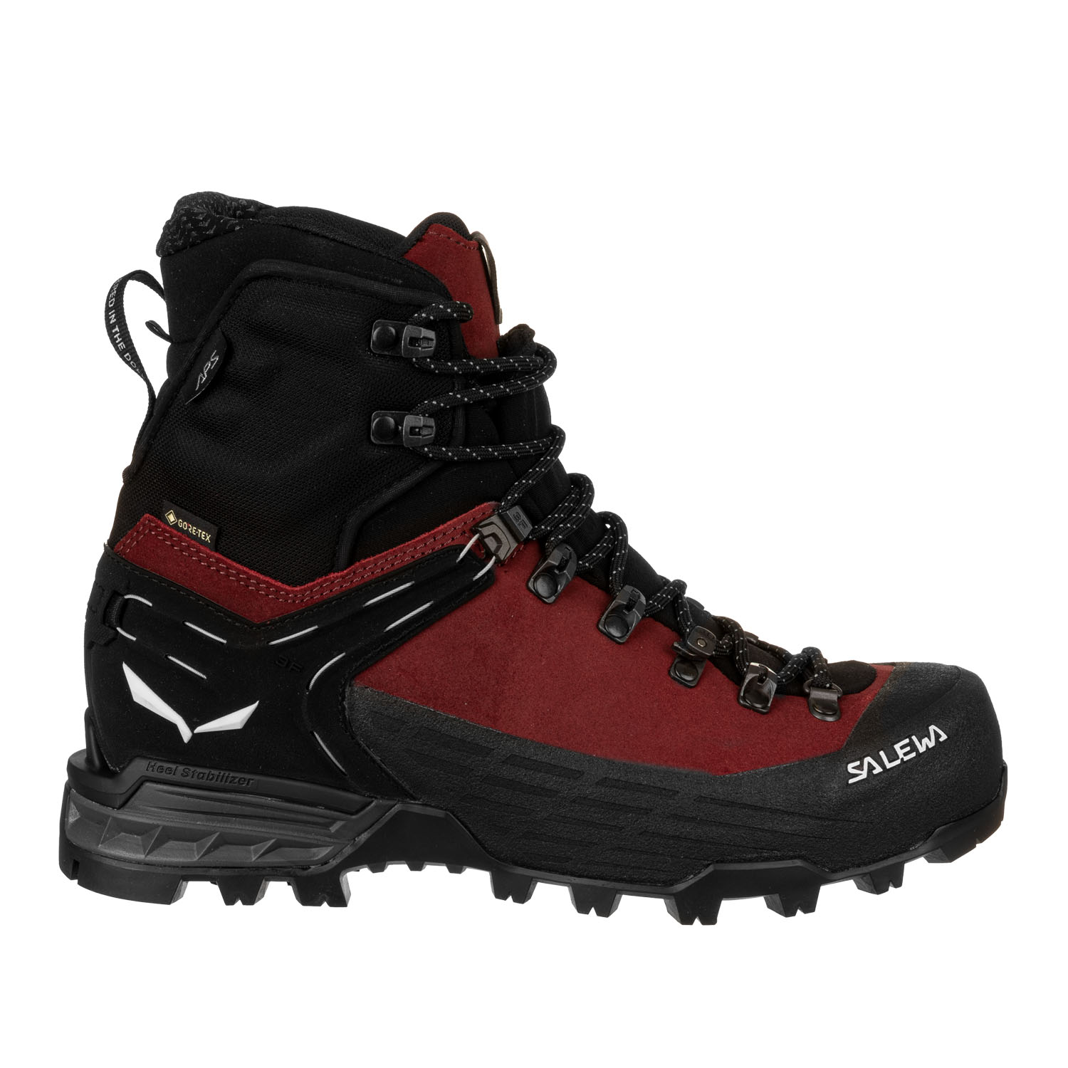 Ботинки Salewa Ortles Ascent Mid Gtx W Syrah/Black (Uk:7,5)