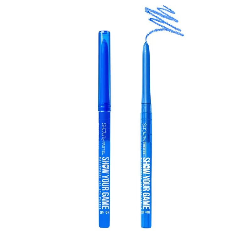 Контур PASTEL для глаз гелевый Show Your Game Waterproof Gel Eye Pencil, 410 небесный небесный храм в раннем иудаизме и христианстве