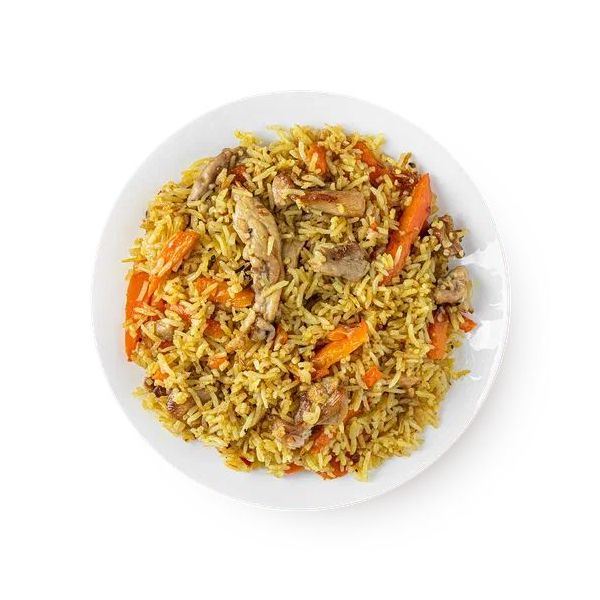 

Плов с курицей 230 г