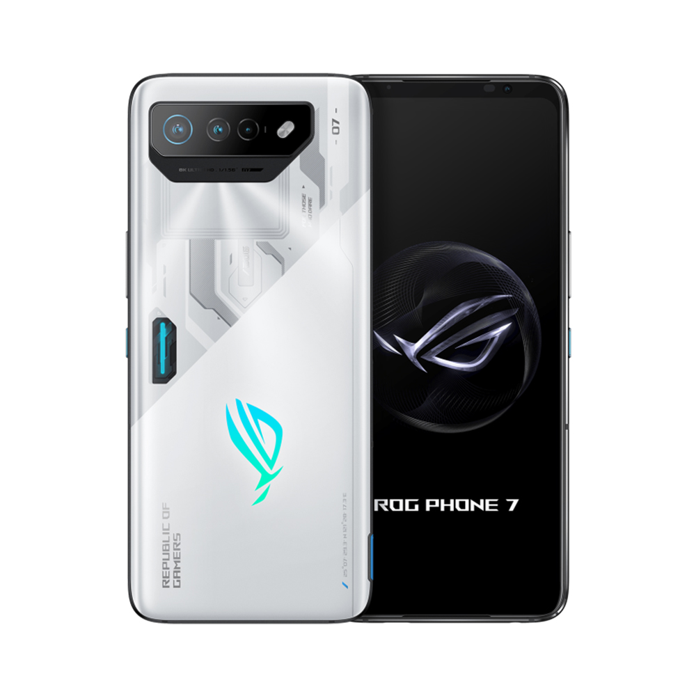 

Смартфон ASUS ROG Phone 7 5G 16/512 ГБ, Dual nano SIM, белый, ROG Phone 7 5G