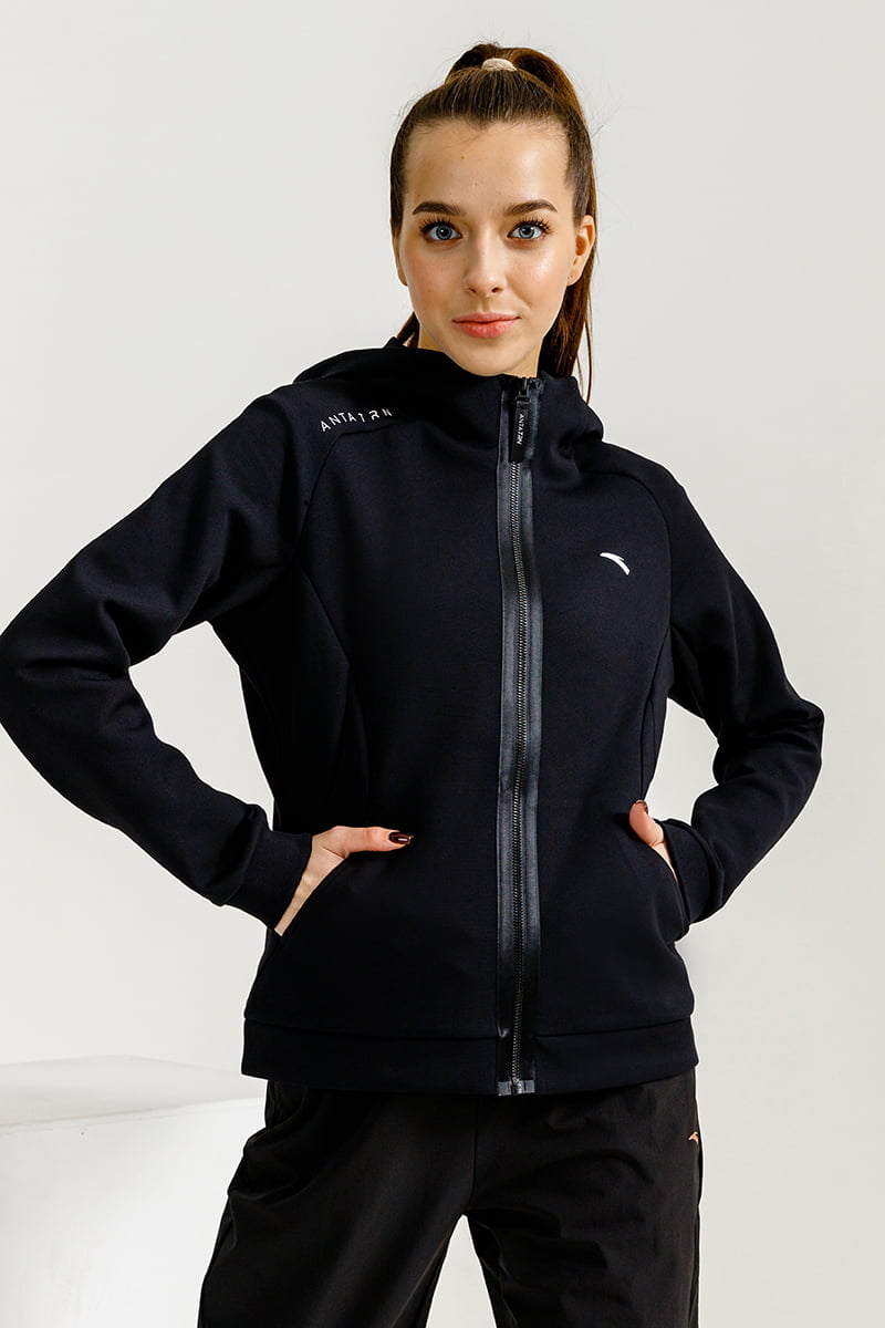 

Толстовка женская Anta Training A-SPORTS SHAPE 862317720 черная L, Черный, Training A-SPORTS SHAPE 862317720