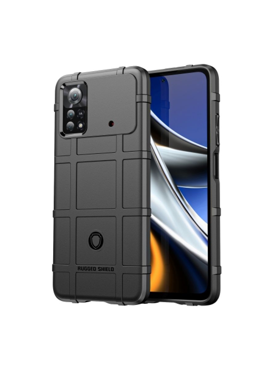 

Brodef ArmaRing Противоударный чехол с кольцом для Xiaomi 12 Lite черный