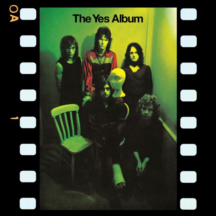 Yes The Yes Album Box (LP)+4cd+br Super Deluxe Boxset (6LP) The Yes Album (box)