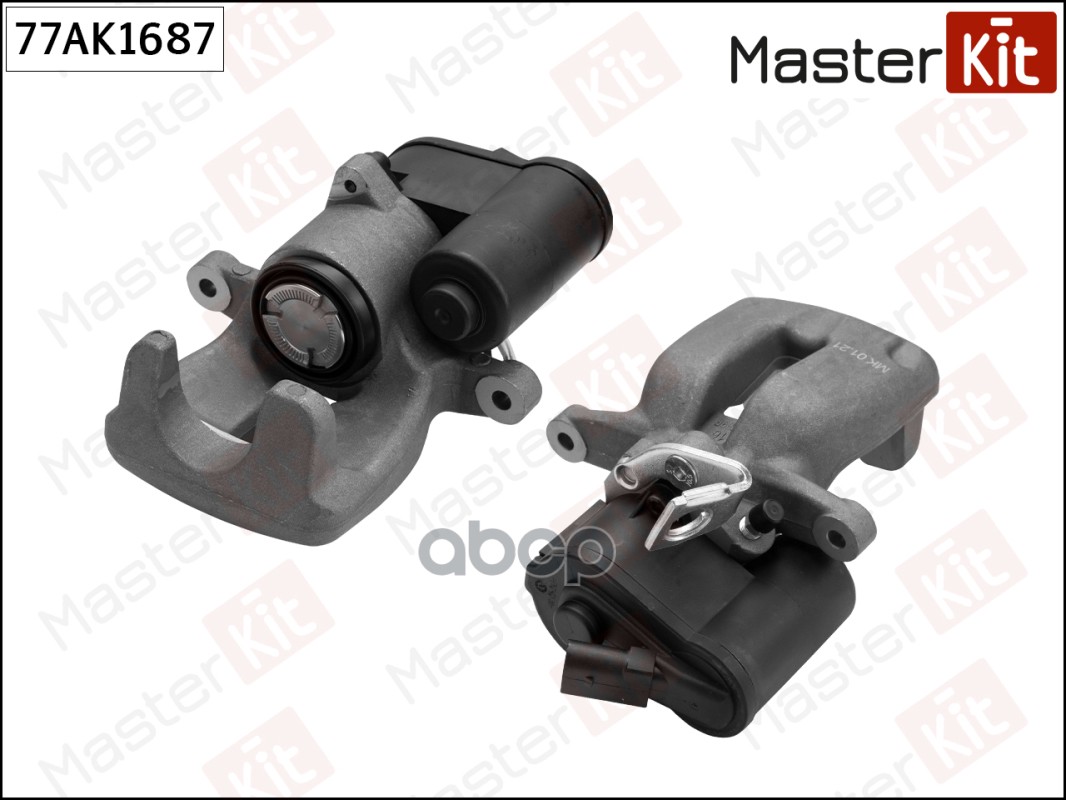 

Суппорт Тормозной Зад Прав Master Kit 77Ak1687