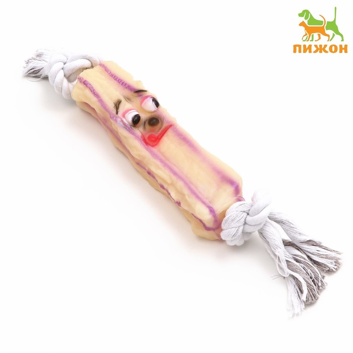 

Игрушка на канате "Грустная палка" для собак, 30 см (игрушка 15,5 см)
