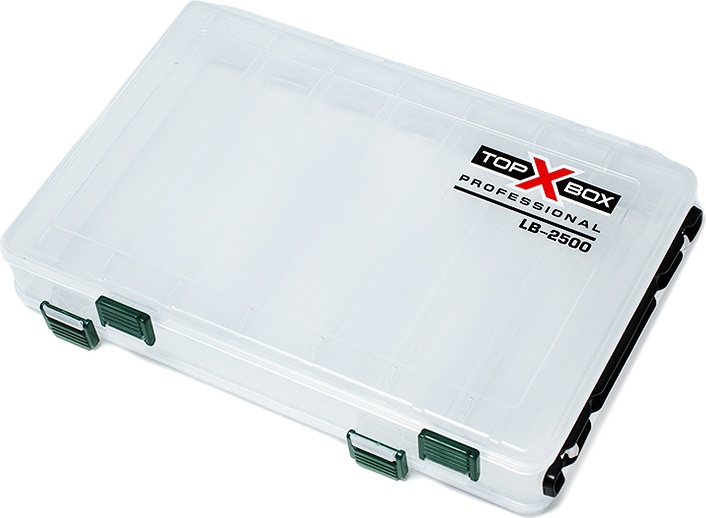 

Коробка TOP BOX LB-2500 (28*18*5см) прозрачная, 20шт/уп
