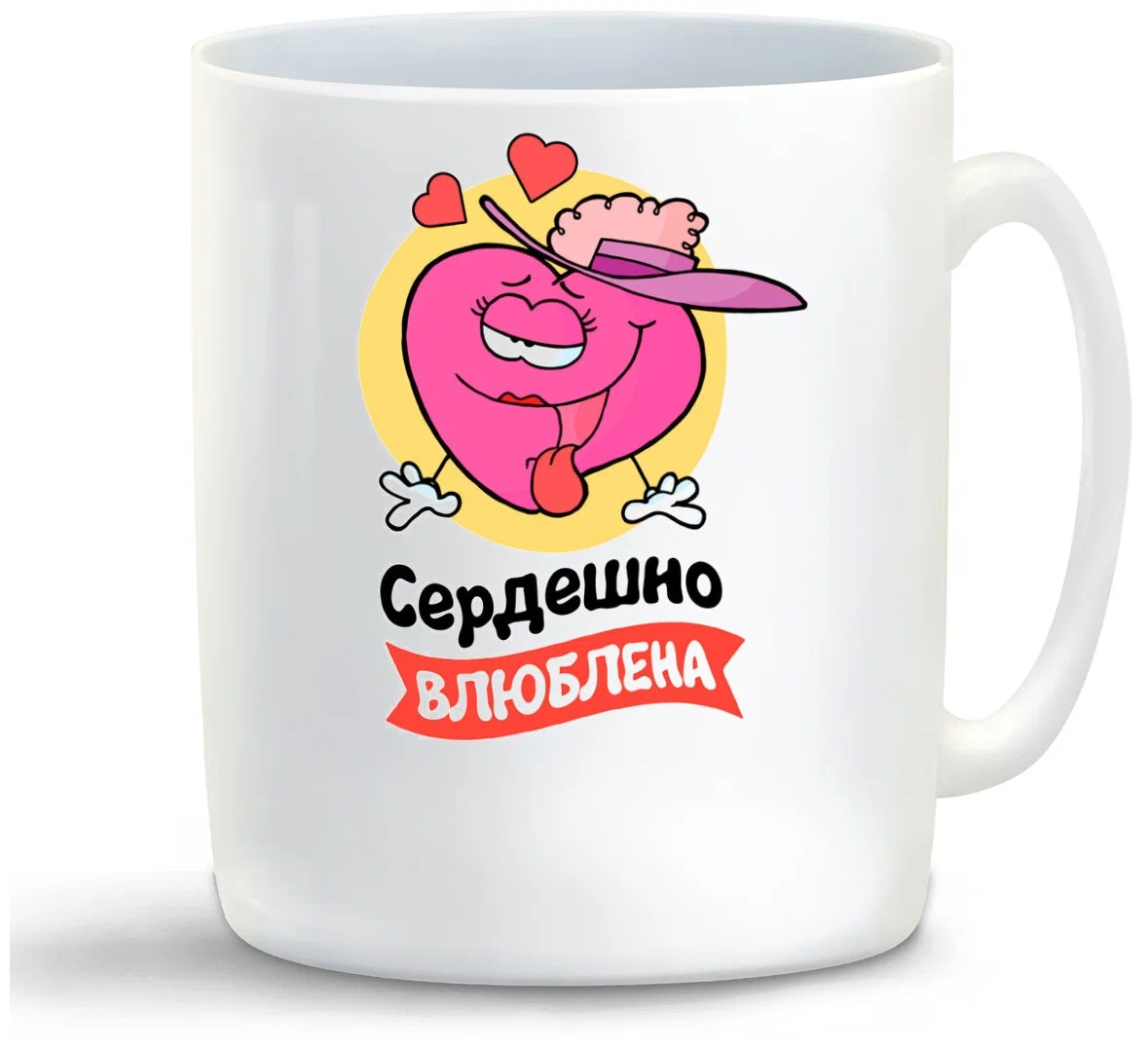 

Кружка CoolPodarok Олесенькин Дед Мороз в очках