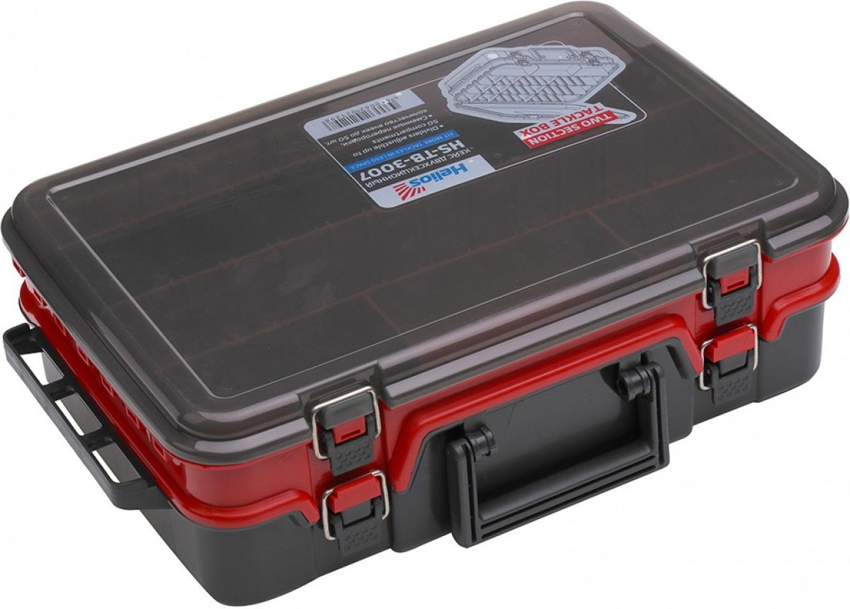 

Кейс двухсекционный 42.4х27.3х12.7см Helios (HS-TB-3007)