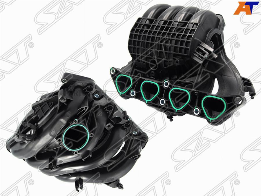 

SAT Коллектор впускной VW POLO/JETTA/SKODA RAPID/FABIA/ROOMSTER 1,4/1,6L заслонка слева