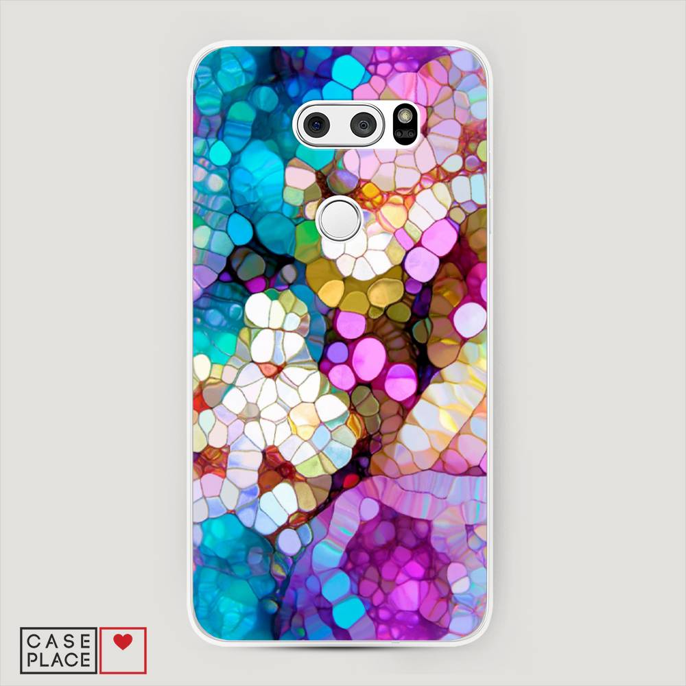 

Чехол Awog "Калейдоскоп" для LG V35 ThinQ, 83650-3