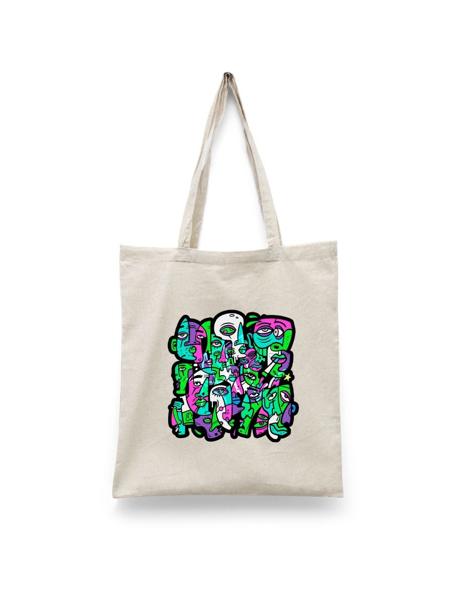 

Шоппер унисекс Каждому Своё ATL/Музыкант/Рэп/Acidhouze MZATL2, белый, ATL/Музыкант/Рэп/Acidhouze MZATL2