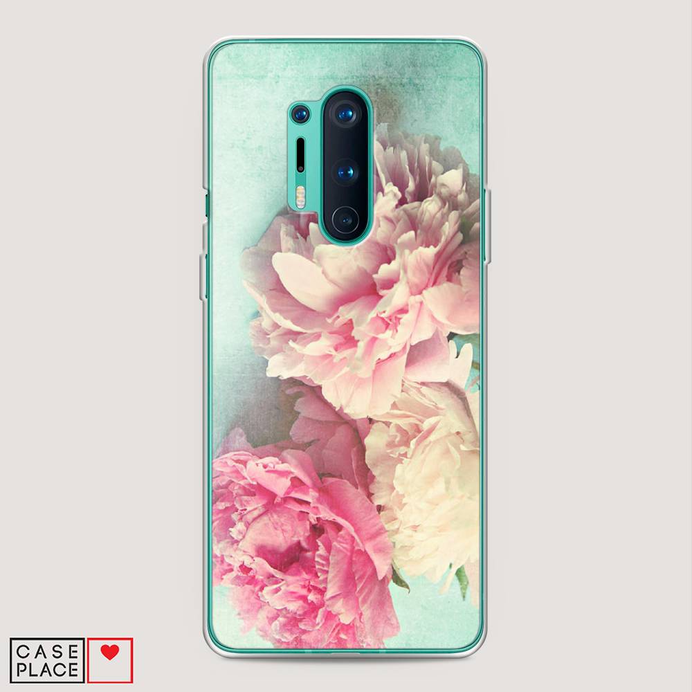 

Чехол Awog на OnePlus 8 Pro / ВанПлас 8 Pro "Пионы new", 151050-8