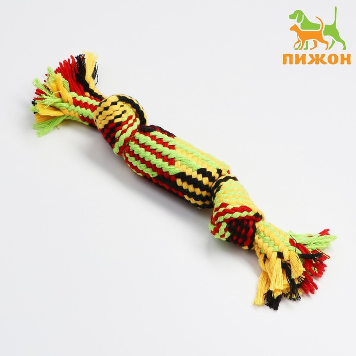 

Игрушка канатная с пищалкой внутри, до 25 см, микс цветов