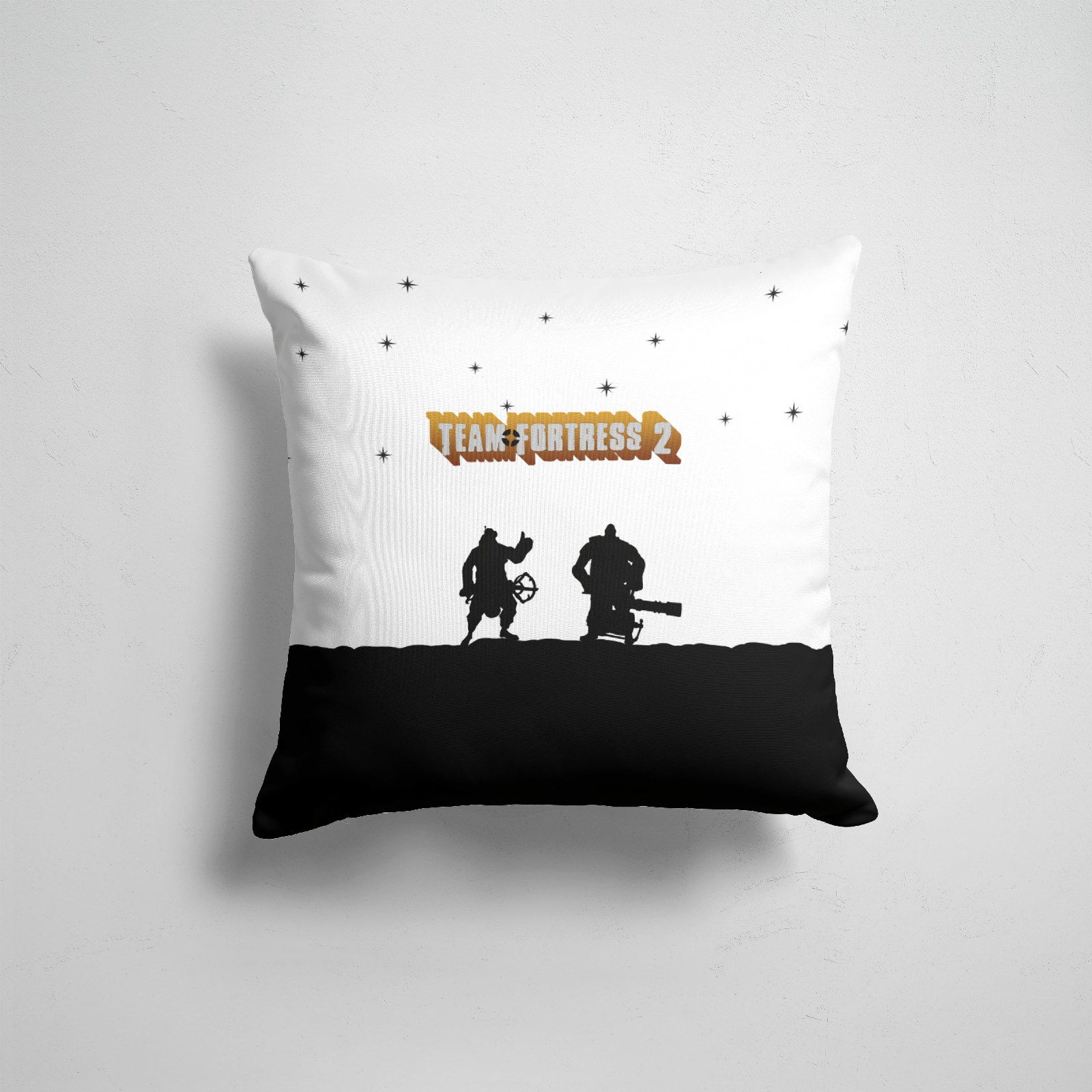 

Подушка декоративная 45х45см Геймерам Team Fortress Team Fortress 2, Разноцветный