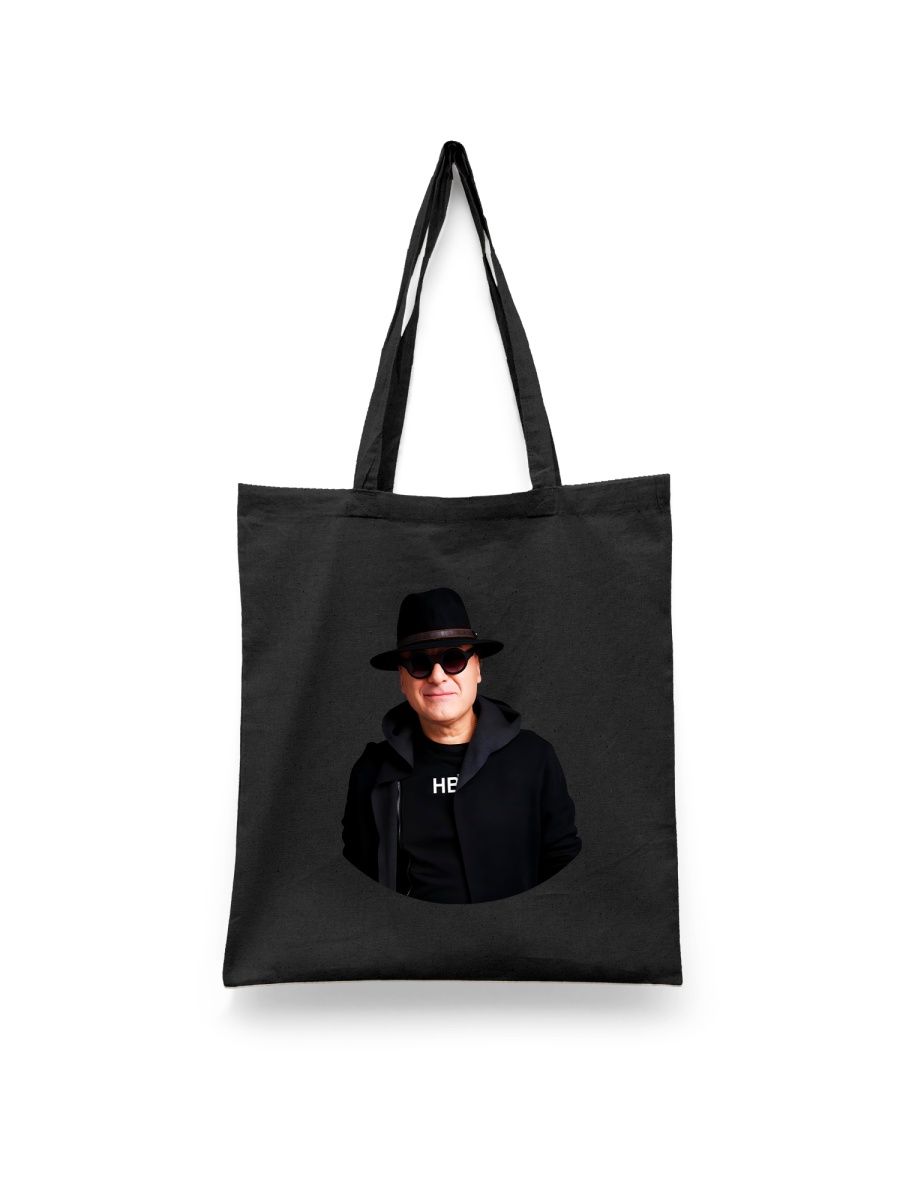 

Шоппер унисекс Каждому Своё Рок-группа/Крематорий MGKRM2, черный, Рок-группа/Крематорий MGKRM2