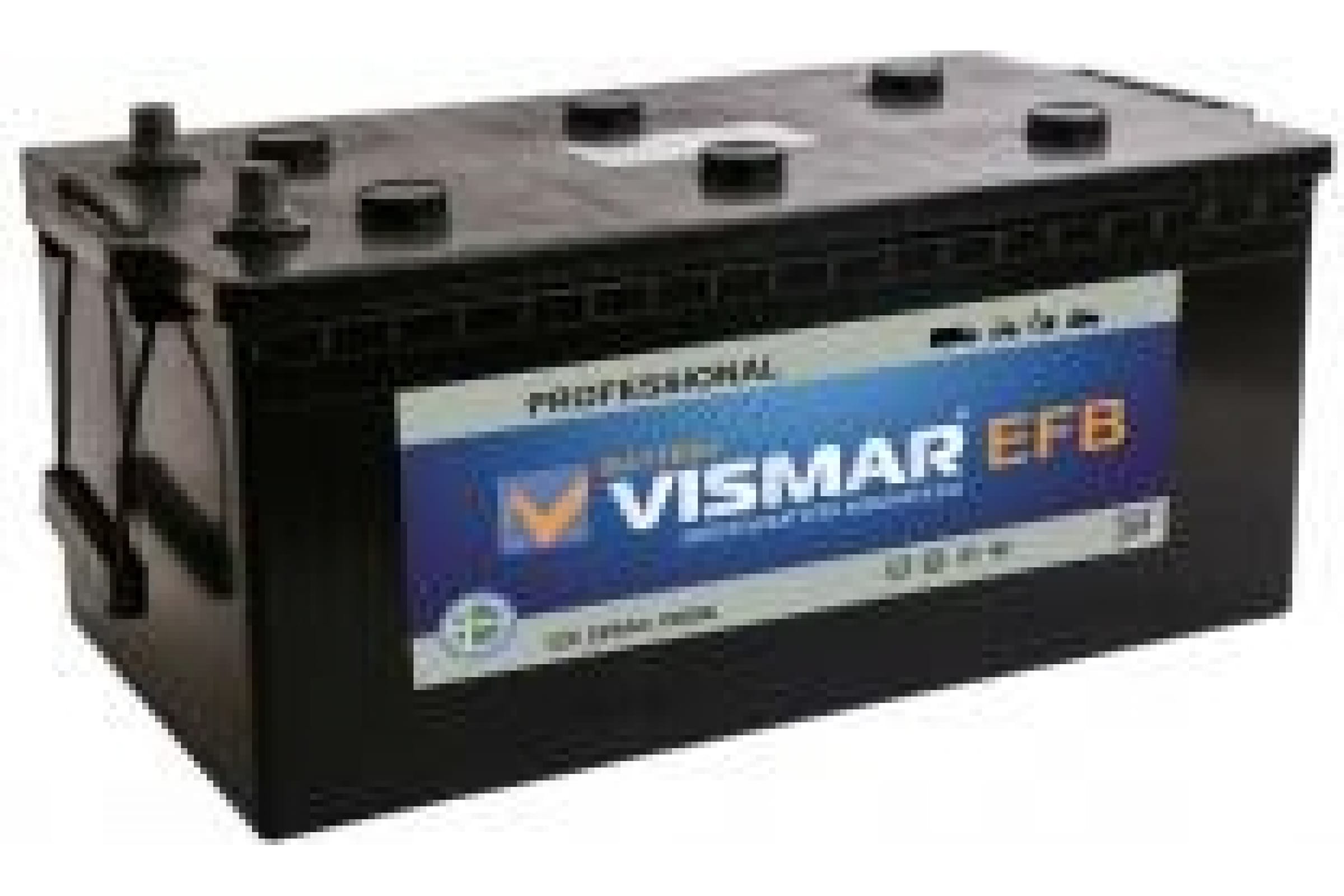 VISMAR аккумуляторная кислотная батарея PROFESSIONAL 6СТ-225 EFB N (L)-(3) 1500A 462712956