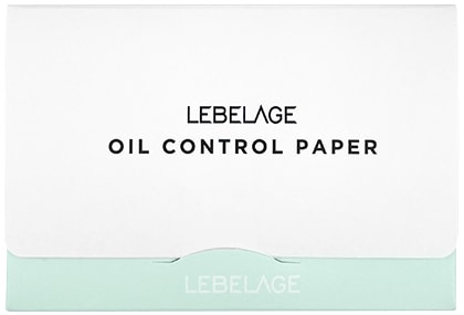 LEBELAGE Салфетка косметическая матирующая LEBELAGE NATURAL OIL CONTROL PAPER 1шт