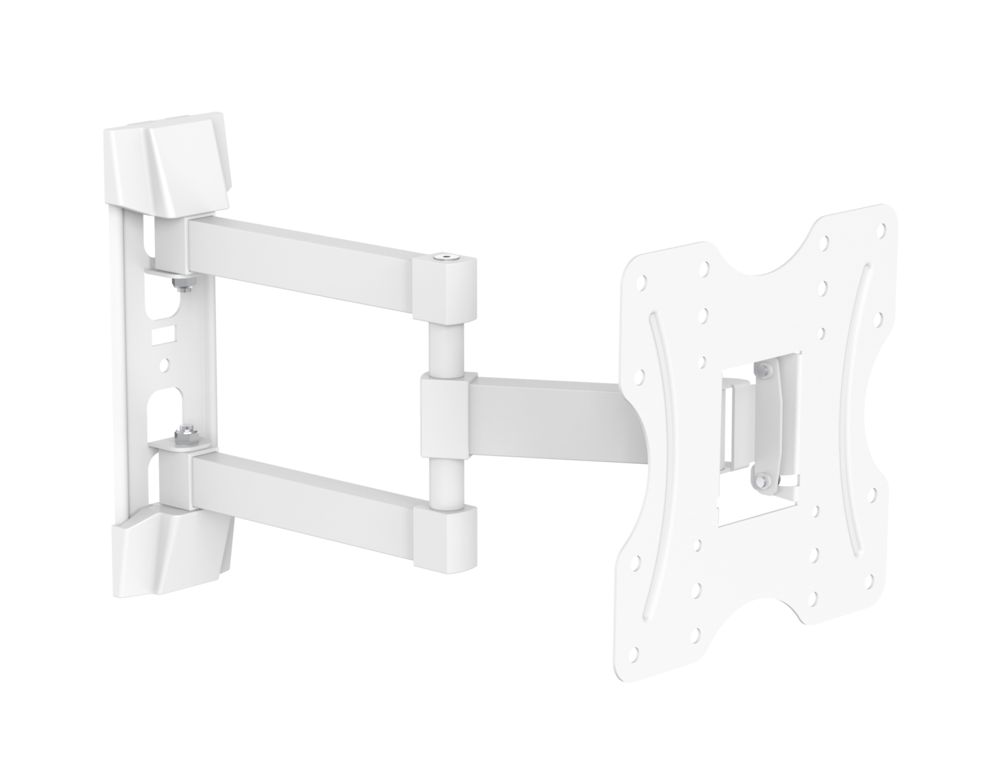 Наклонно-поворотный кронштейн для телевизора iTECHmount LCDN532 White 23-42 белый
