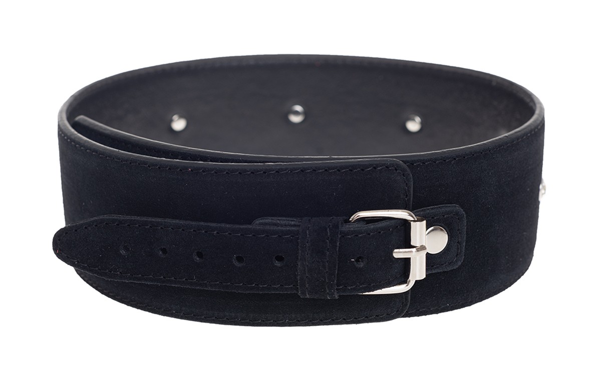 Поножи Fire Horse БДСМ, замшевые, 003-005, черный