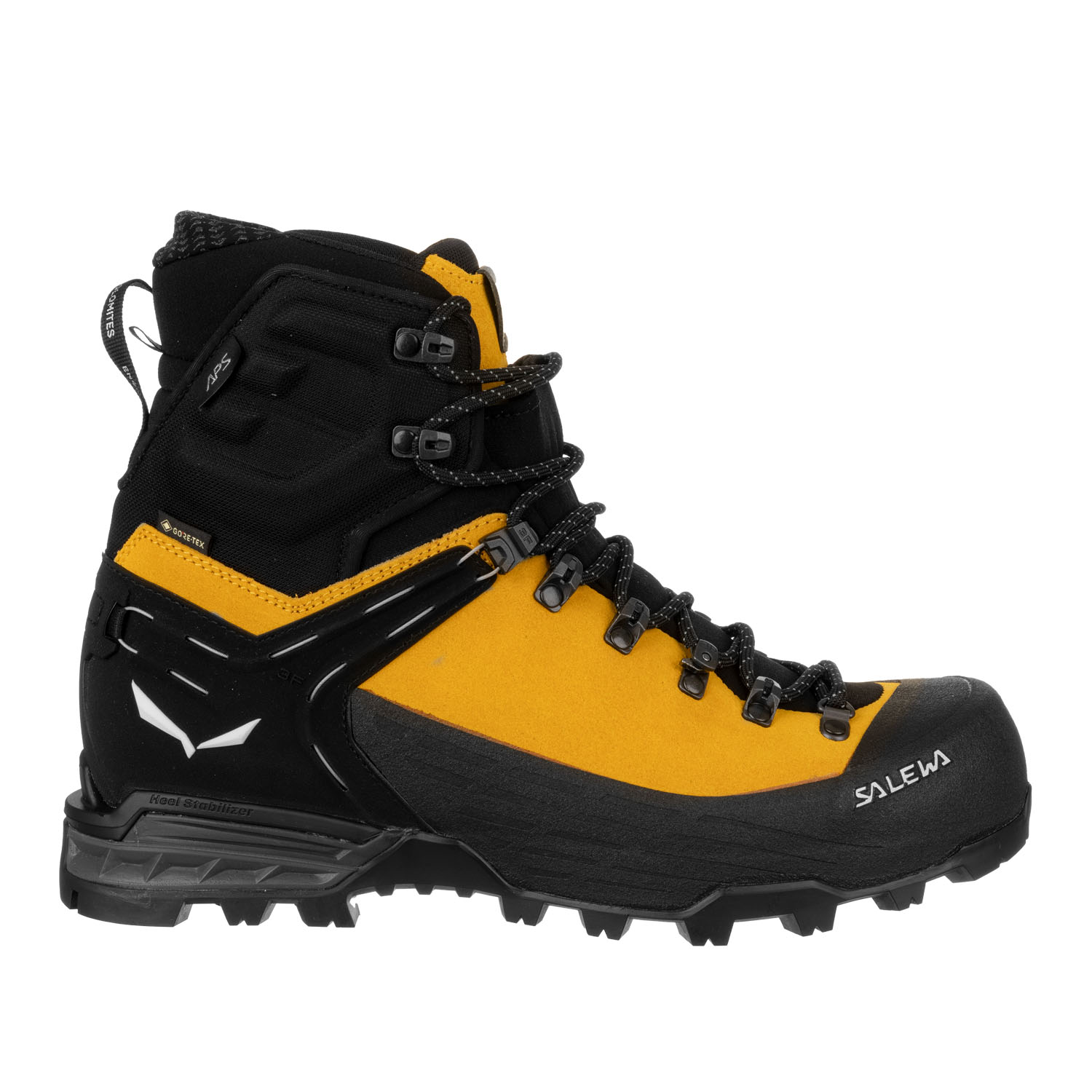 Ботинки Salewa Ortles Ascent Mid Gtx M Gold/Black (Uk:10,5)