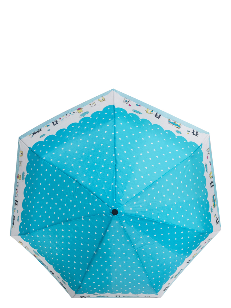Зонт-автомат женский Labbra 01-00049029 бирюзовый 2309₽