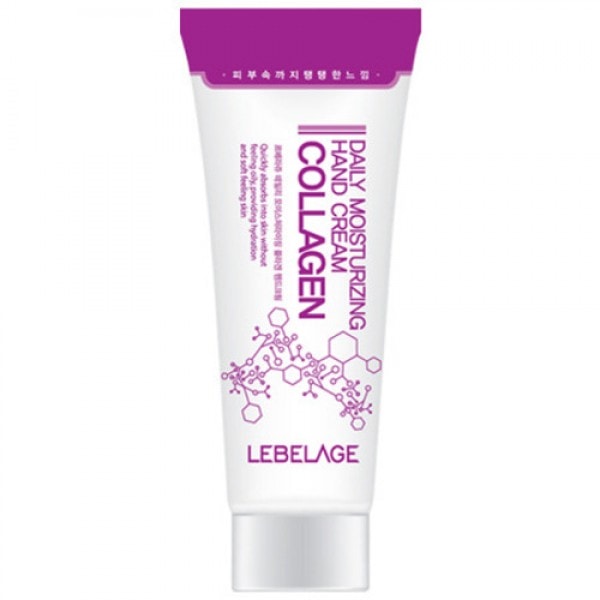 

LEBELAGE Крем для рук с коллагеном LEBELAGE DAILY MOISTURIZING COLLAGEN HAND CREAM 100 мл