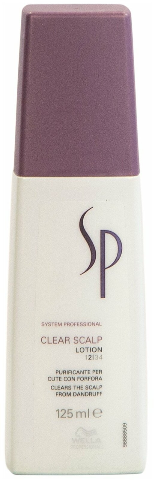 

Лосьон Wella Professional SP Clear Scalp против Перхоти, 125 мл