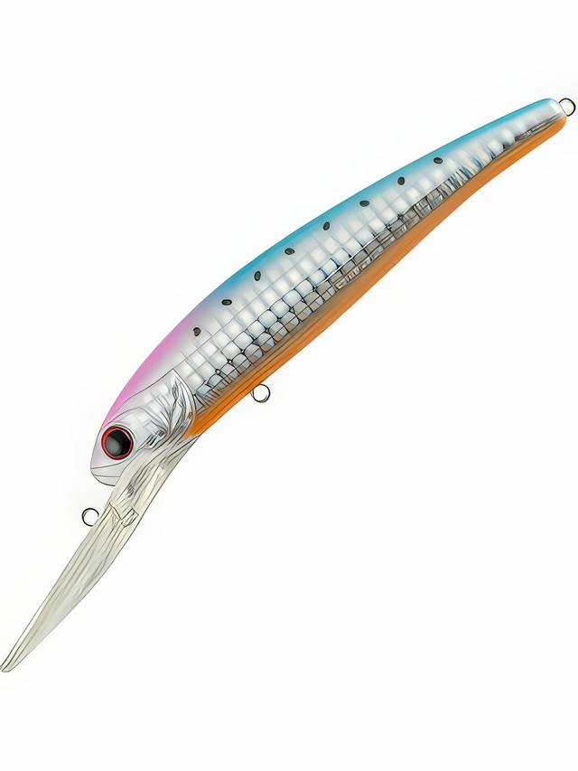 

Воблер TsuYoki JASS 90F E034, Разноцветный