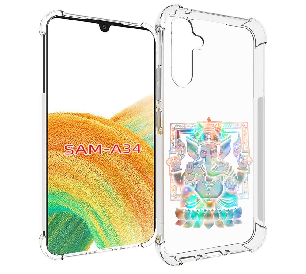 

Чехол MyPads умный слон для Samsung Galaxy A34, Tocco