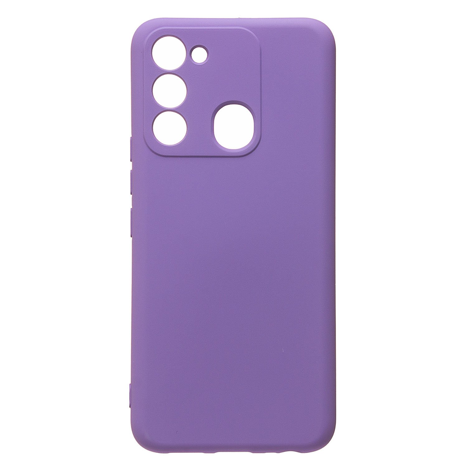 

Чехол Tecno Spark 8C (KG5n), Spark Go 2022 (KG5m) Soft Touch светло-фиолетовый>