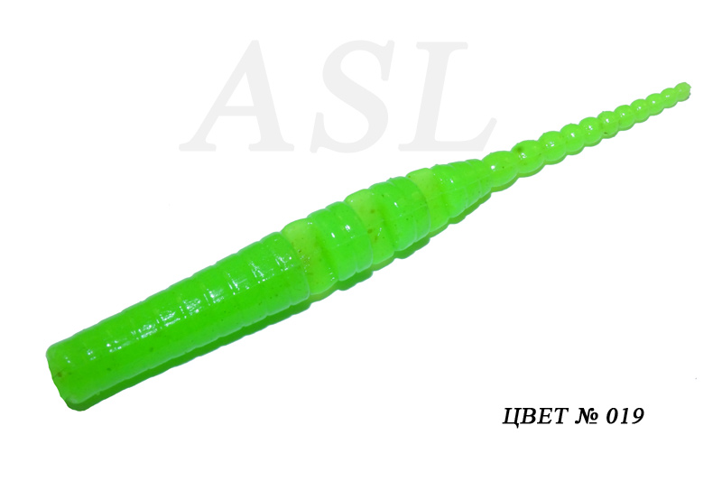 

Силиконовая приманка ASL Джава цв. 019 L-7,5см 8шт/уп, Джава
