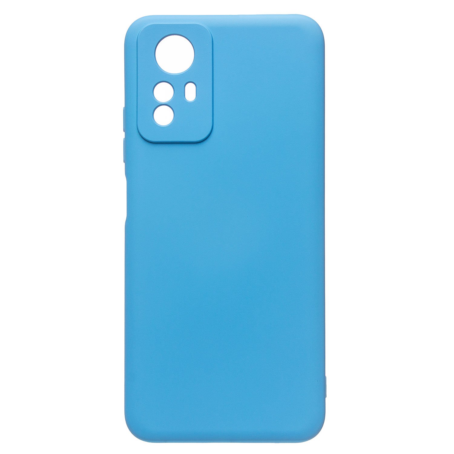 

Чехол для Xiaomi Redmi Note 12S (23030RAC7Y) силиконовый Soft Touch 4 <голубой>