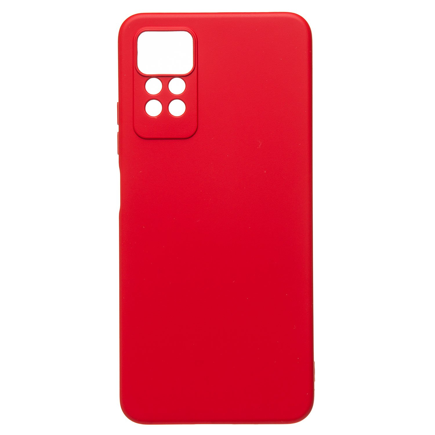 

Чехол для Xiaomi Redmi Note 12 Pro 4G силиконовый Soft Touch 4 <красный>