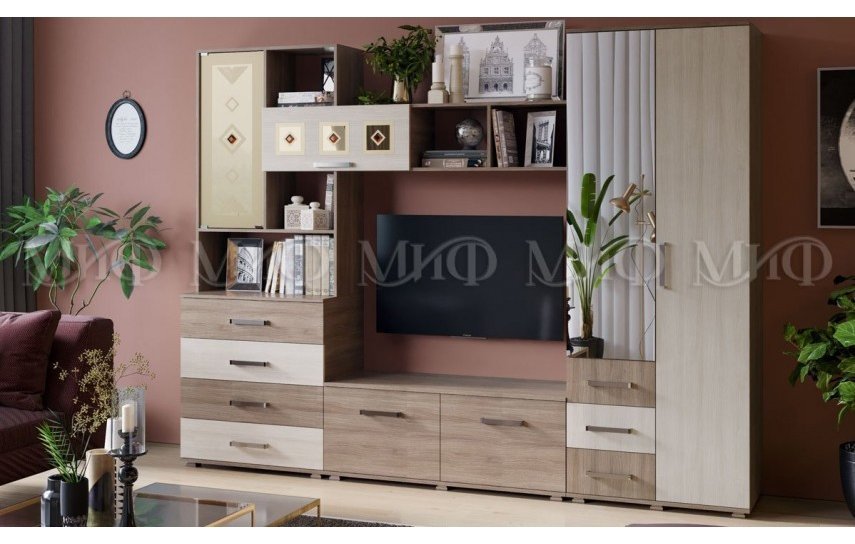 

Миф Модульная гостиная Белла, композиция 2, Белла