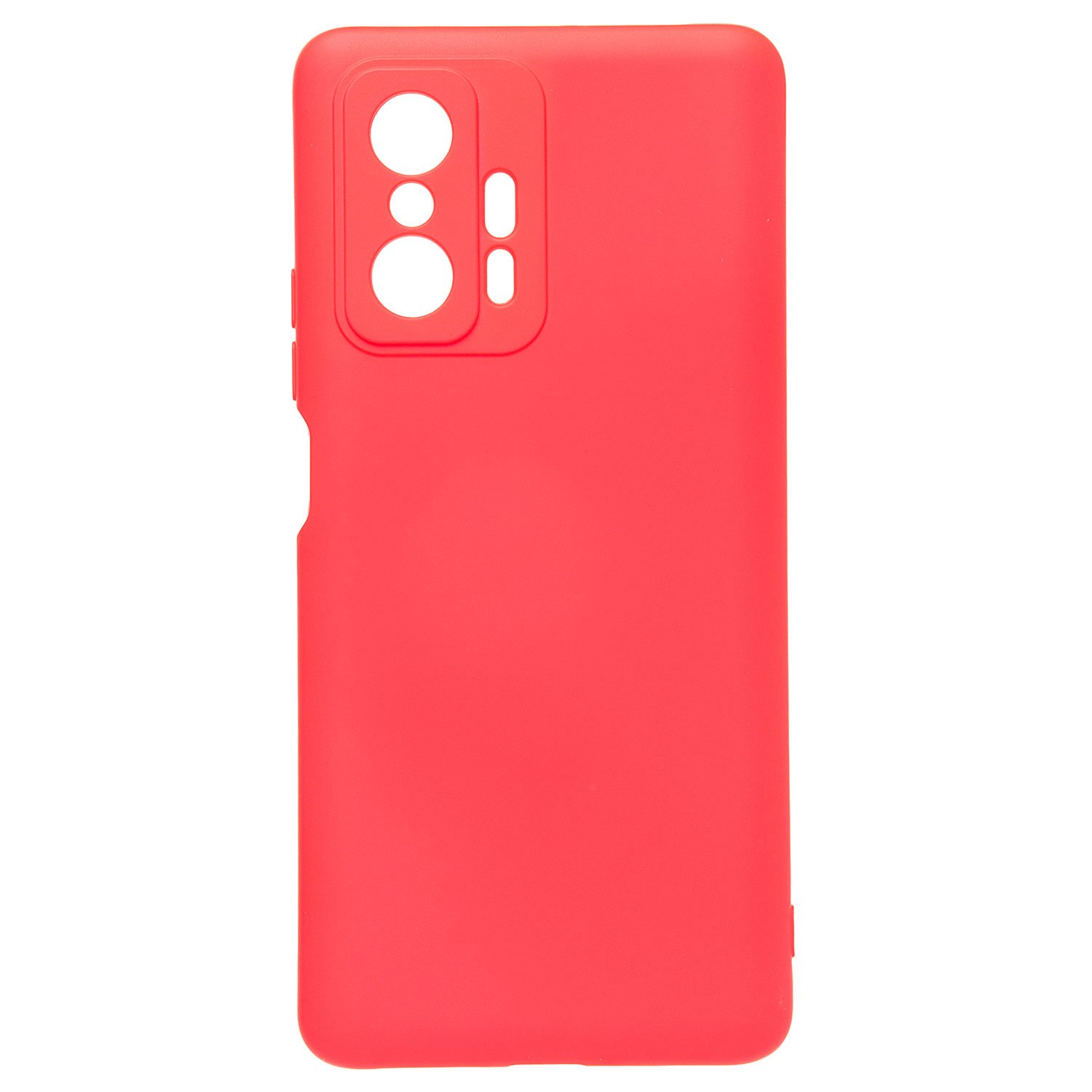 

Чехол для Xiaomi 11T (21081111RG), 11T Pro (2107113SG) силиконовый Soft Touch розовый