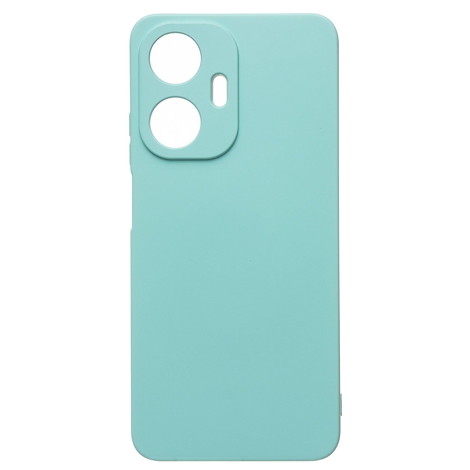 

Чехол для Realme C55 (RMX3710) силиконовый Soft Touch 4 <мятный>, Бирюзовый